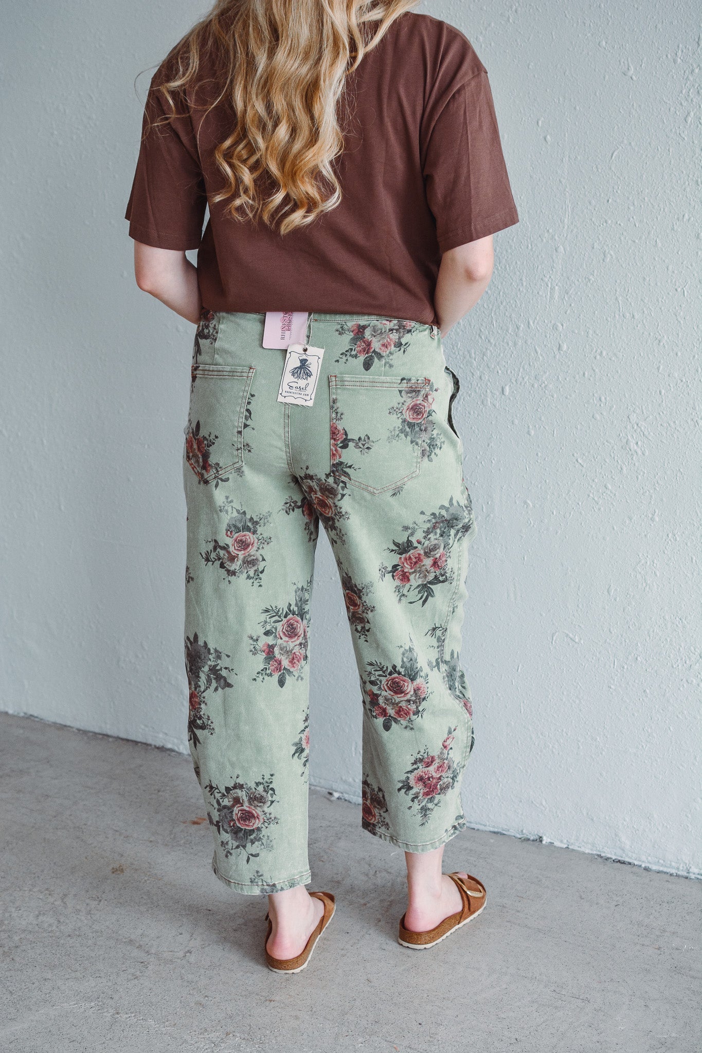 Matcha Bloom Pant