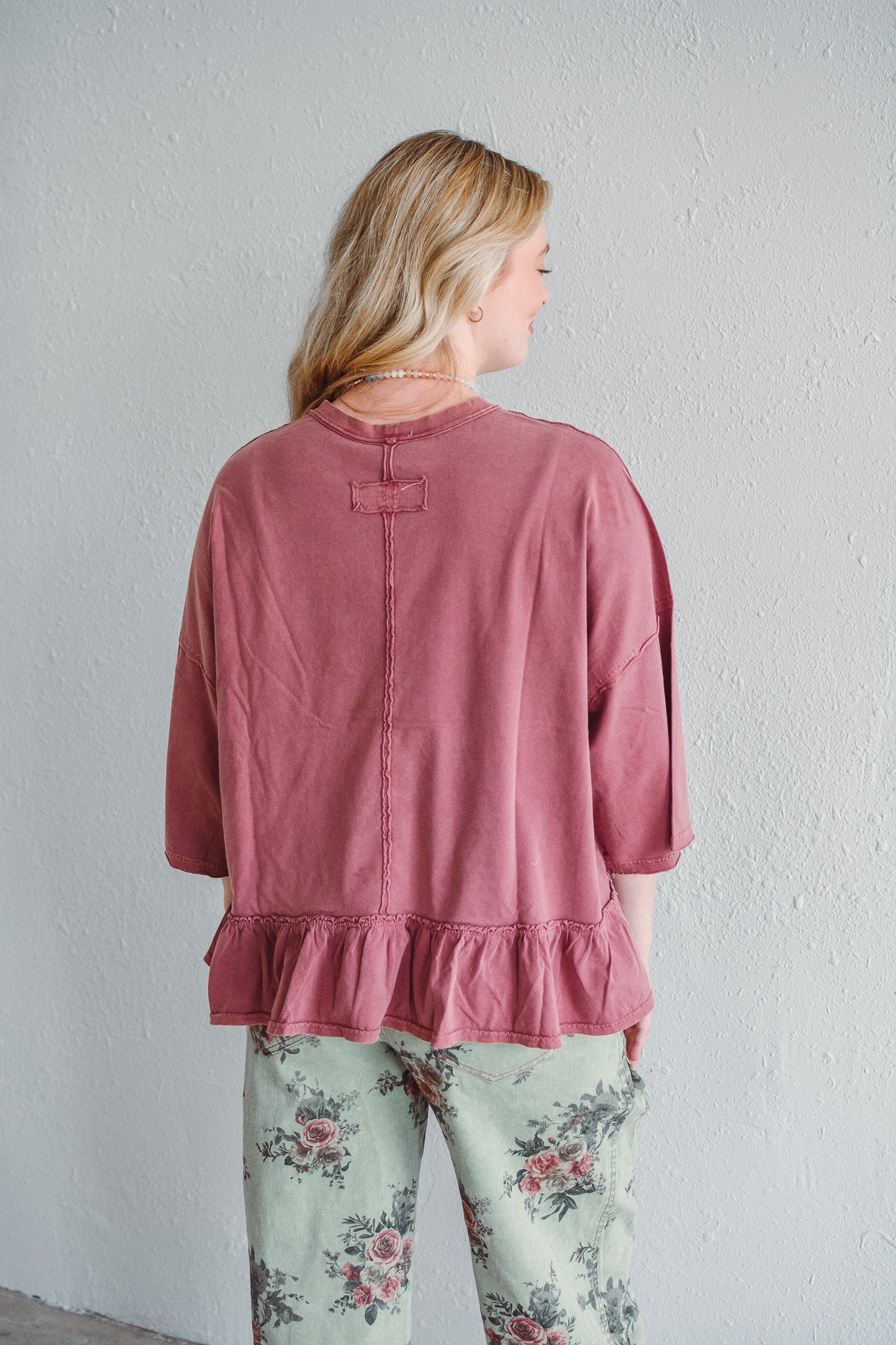 Marlee Mauve Top