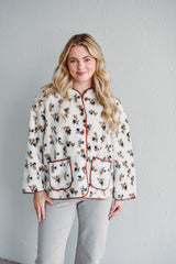 Sadie Floral Jacket