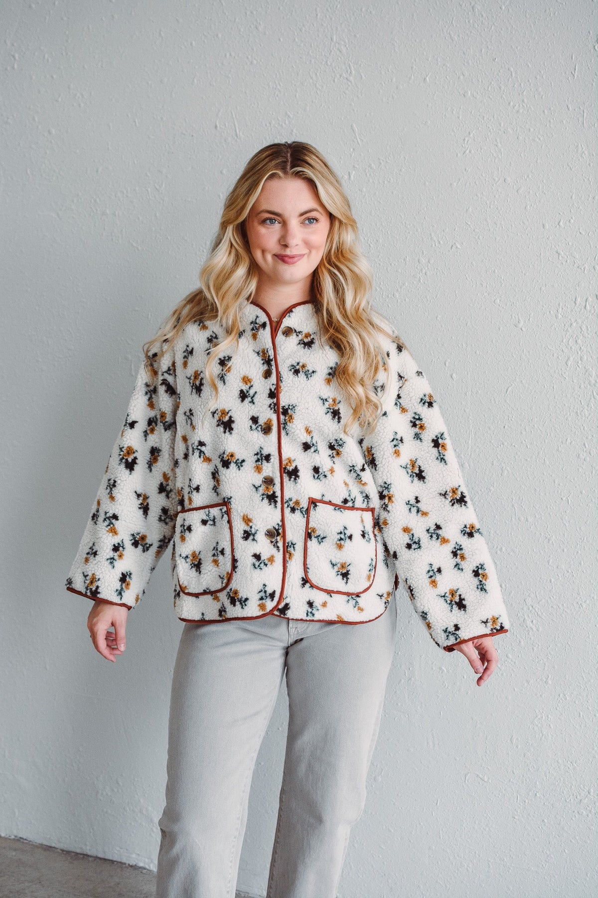 Sadie Floral Jacket