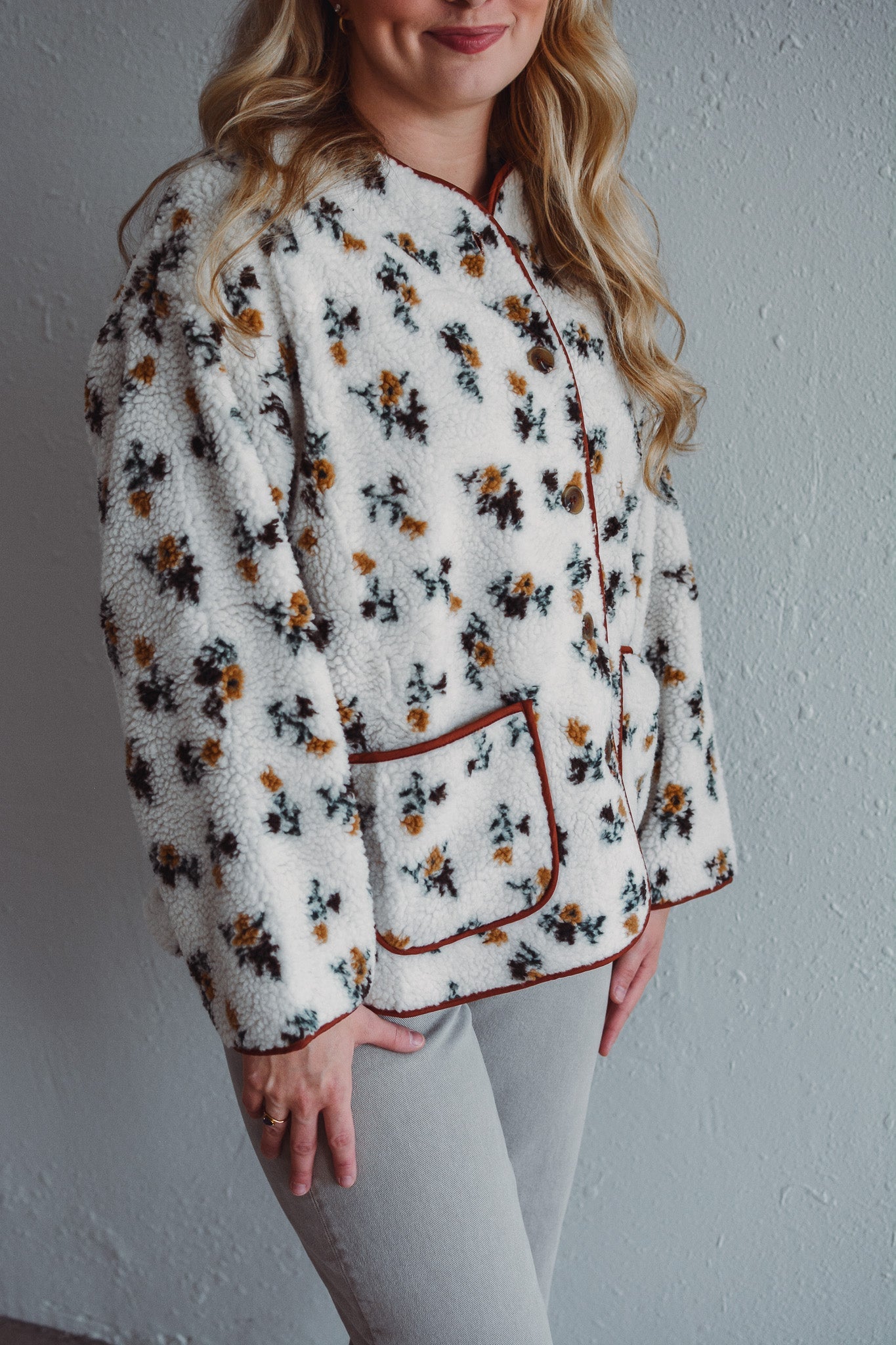 Sadie Floral Jacket