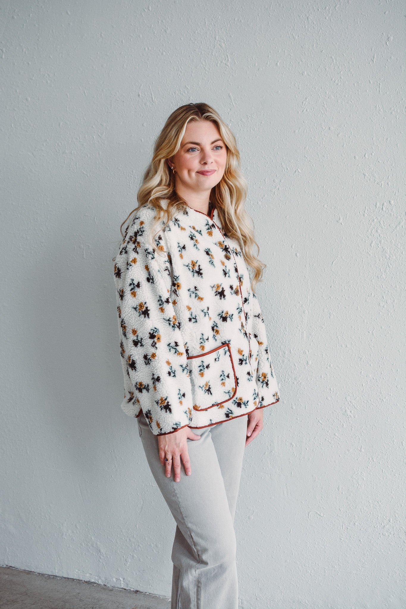 Sadie Floral Jacket