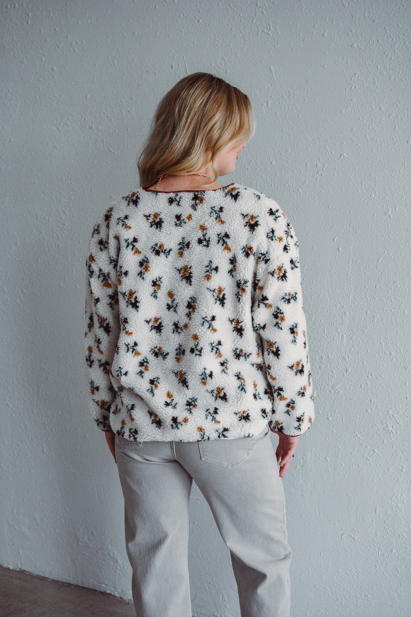 Sadie Floral Jacket