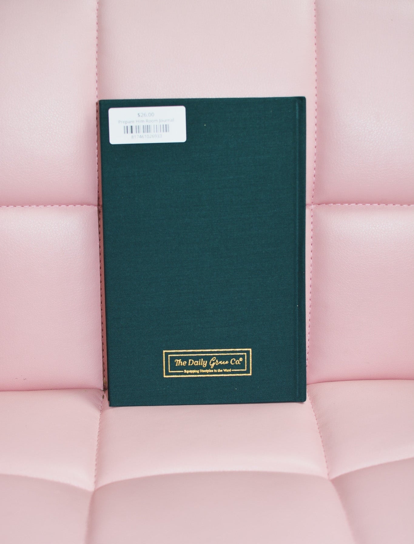 Prepare Him Room Journal