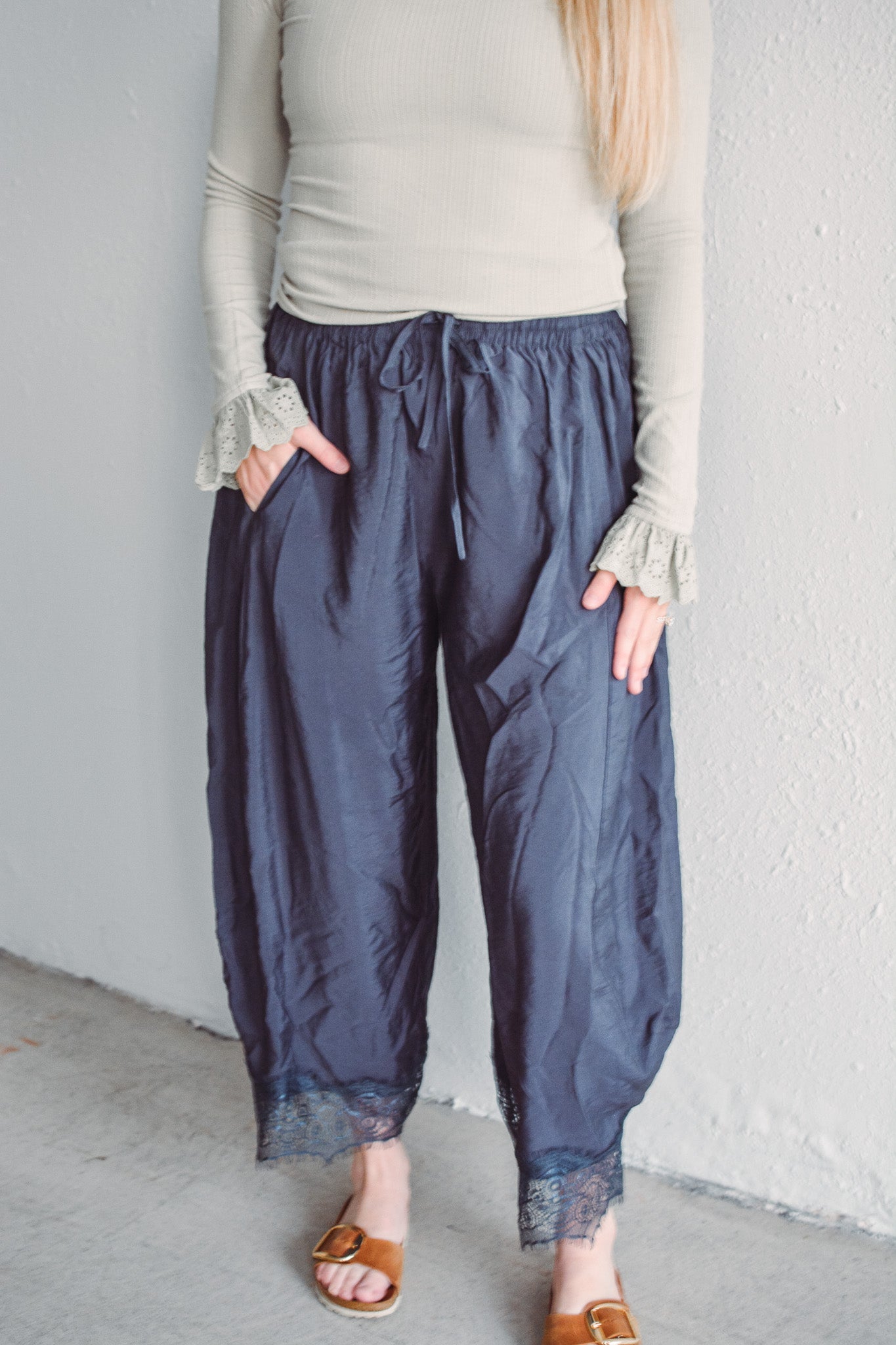 Mellie Lace Pant