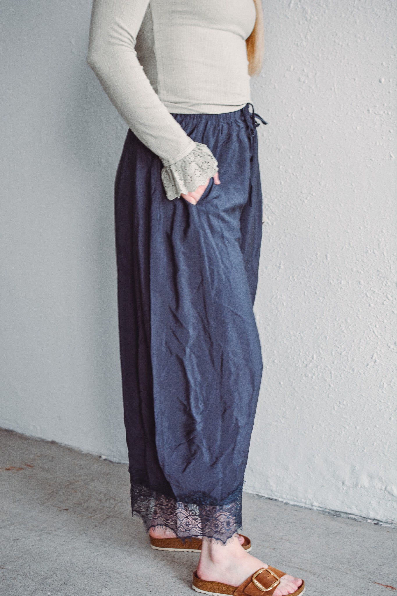 Mellie Lace Pant