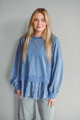 Periwinkle Days Top