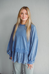 Periwinkle Days Top