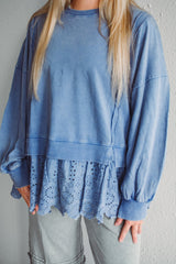 Periwinkle Days Top