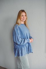 Periwinkle Days Top