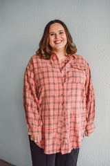 Pumpkin Spice Flannel
