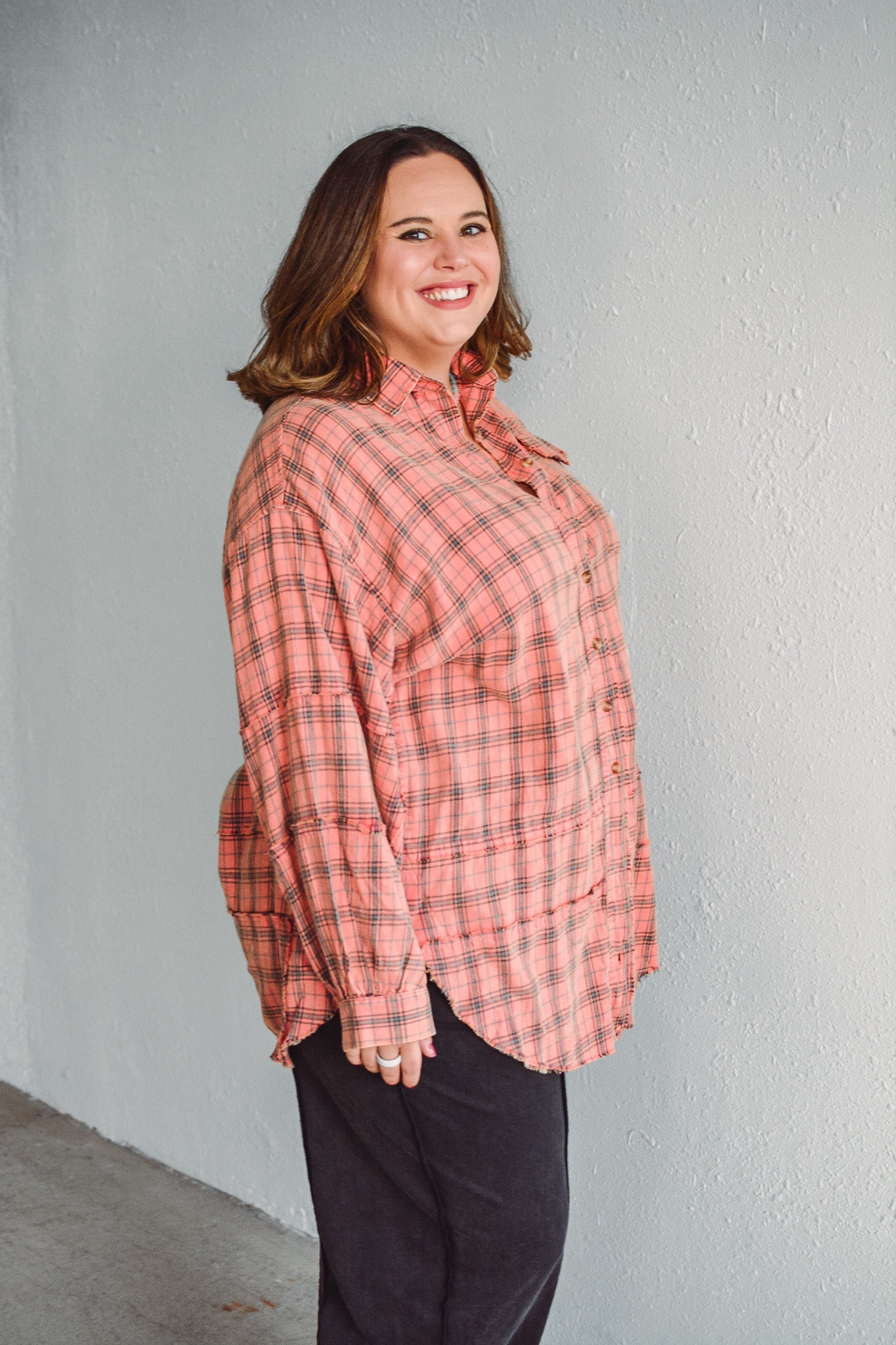 Pumpkin Spice Flannel
