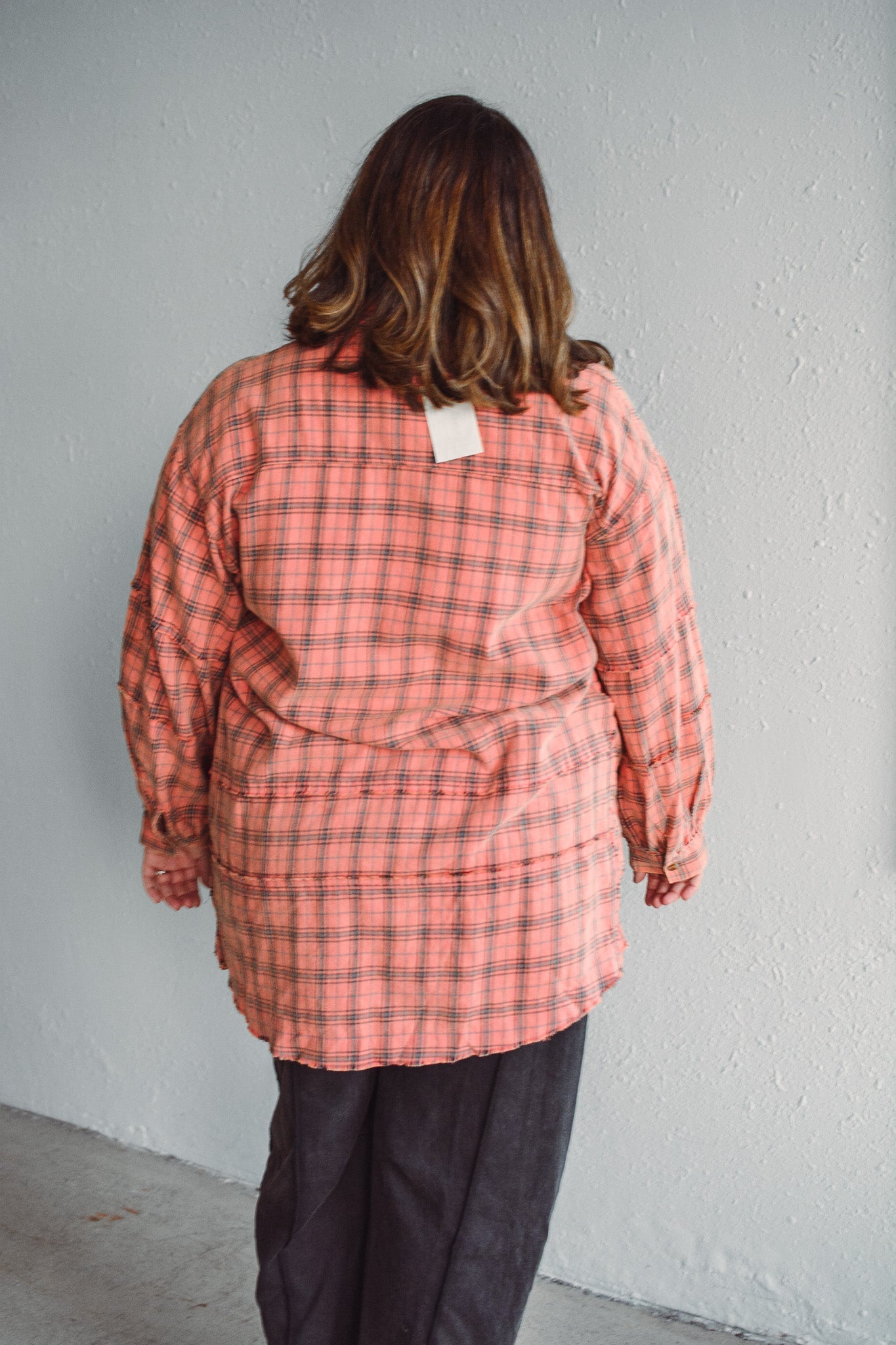 Pumpkin Spice Flannel