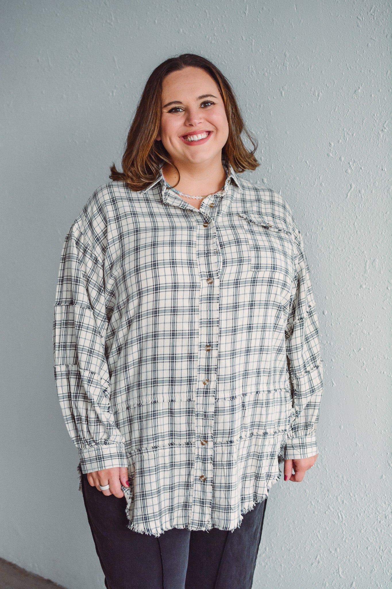 Natural Trail Flannel