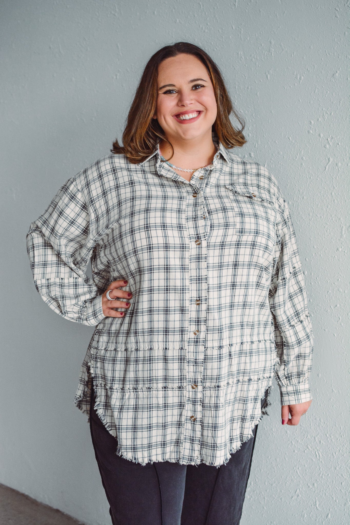 Natural Trail Flannel