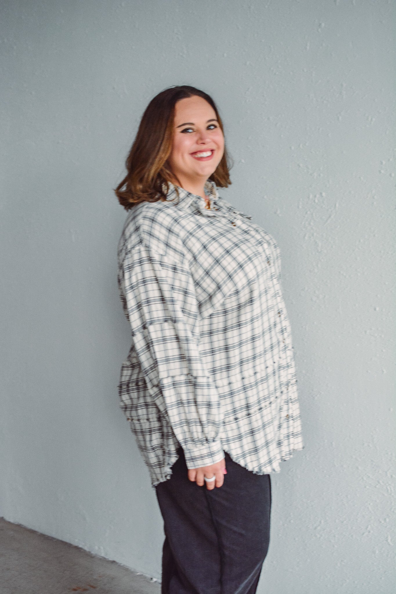 Natural Trail Flannel