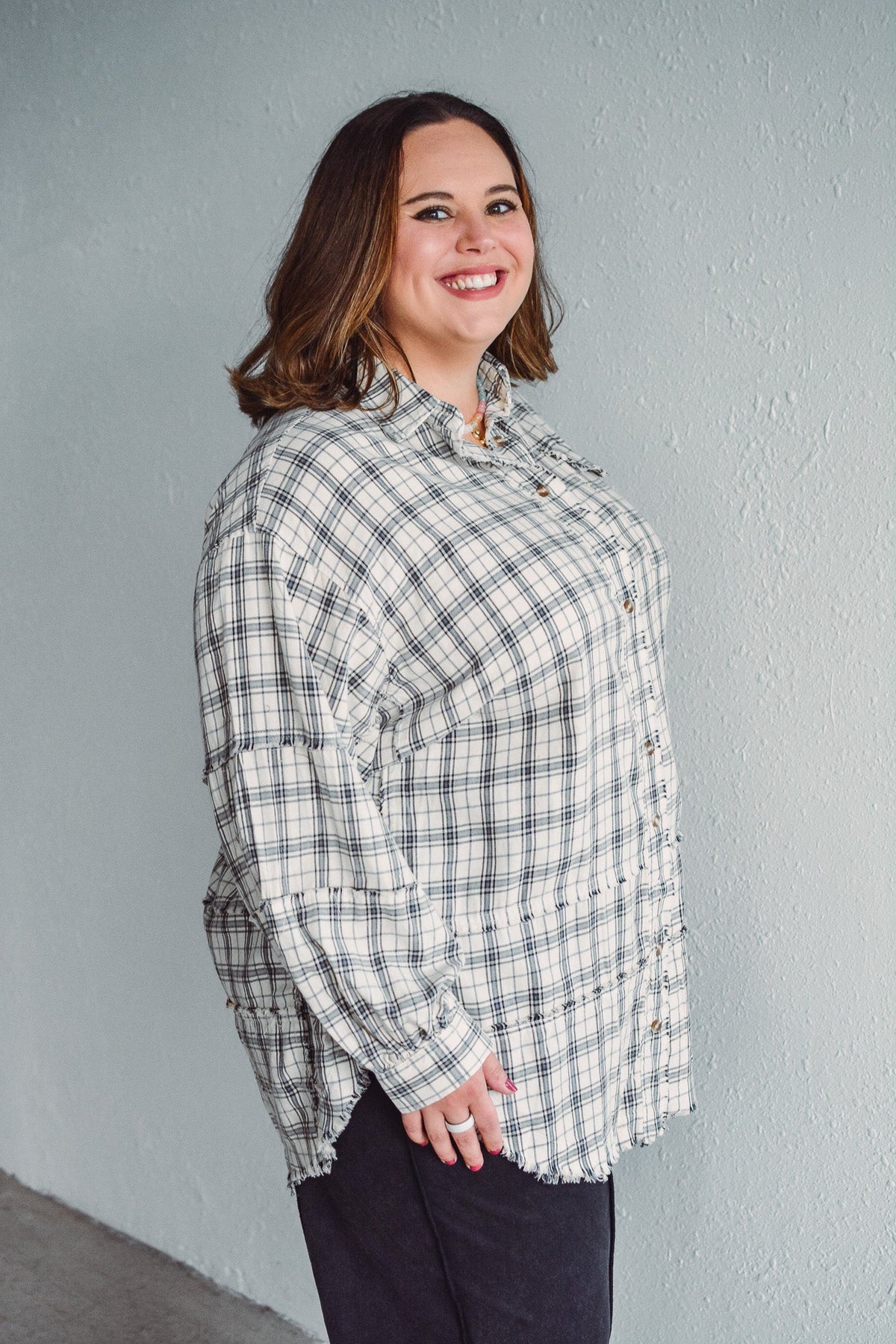Natural Trail Flannel