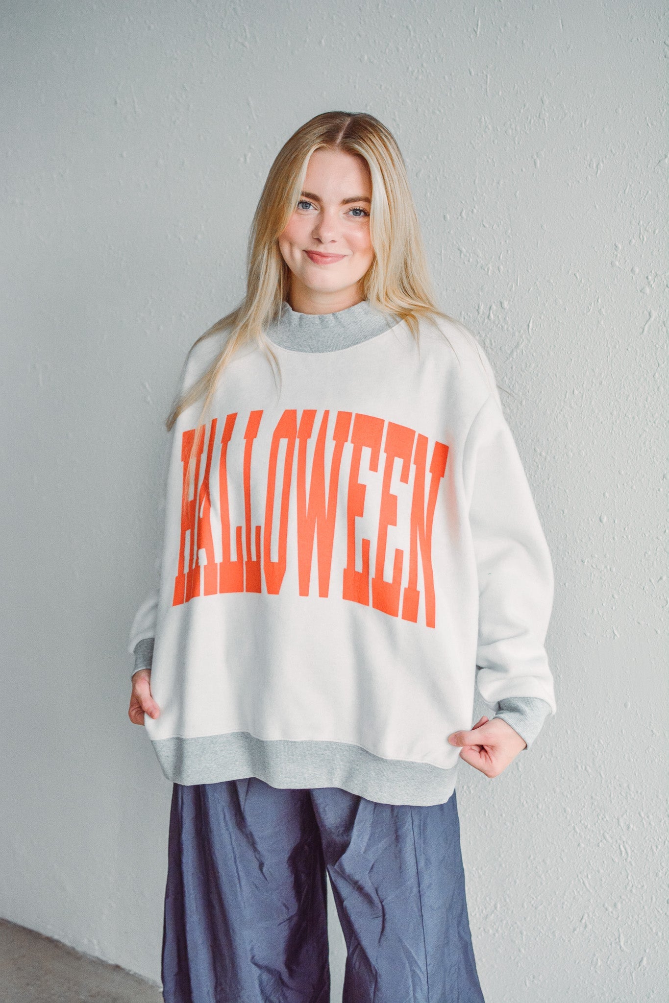 Halloween Reversible Sweatshirt