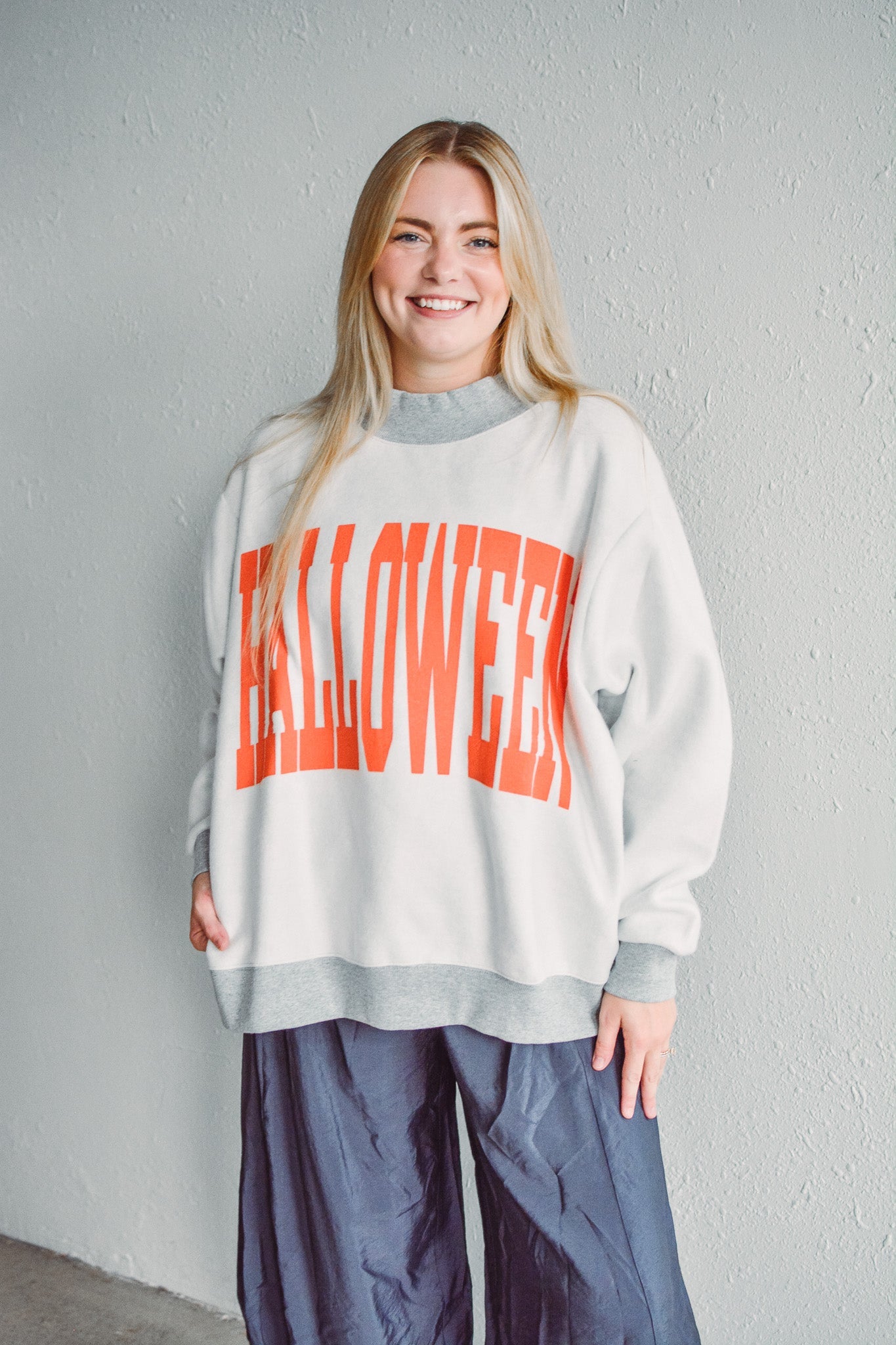 Halloween Reversible Sweatshirt