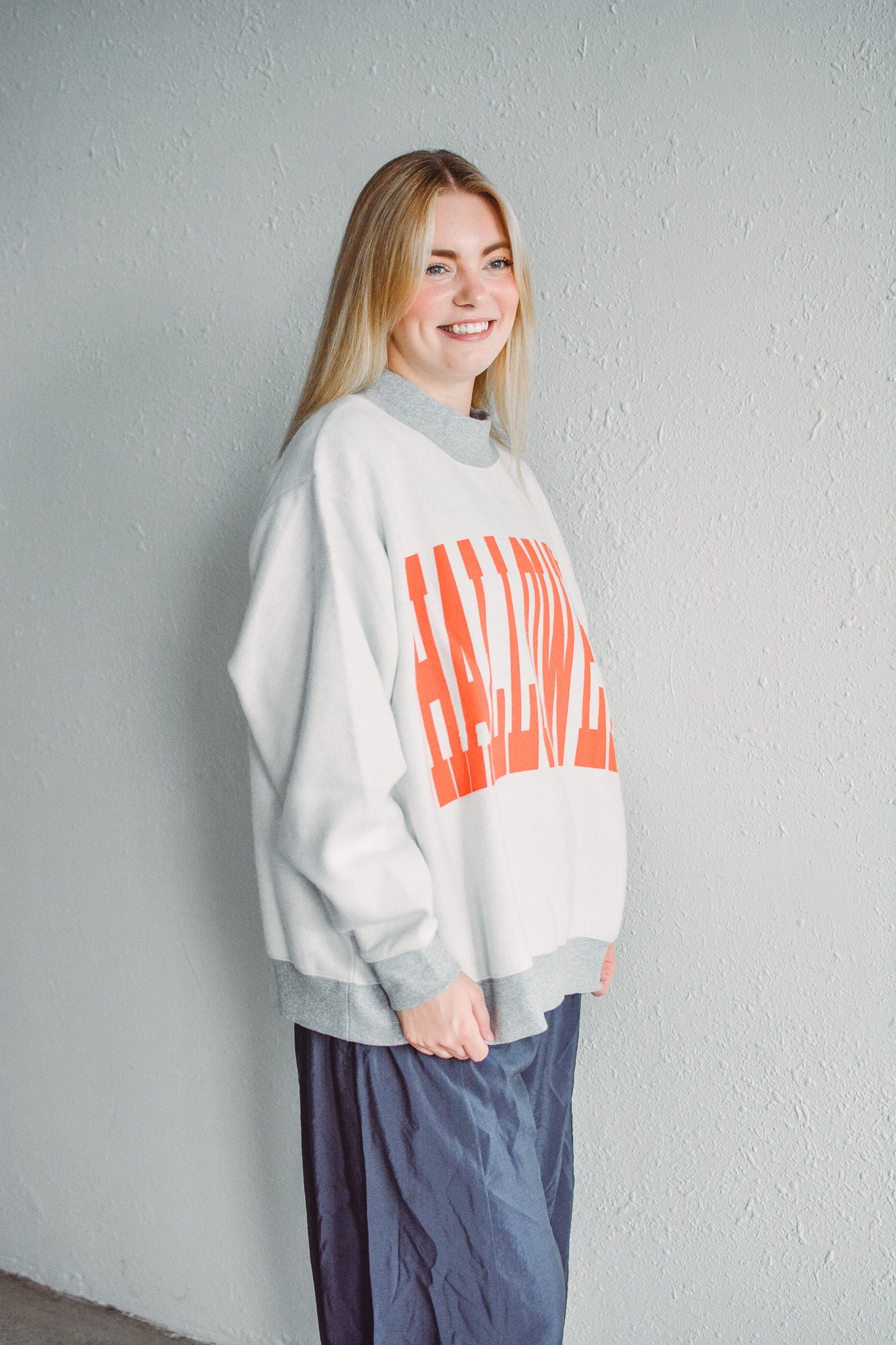 Halloween Reversible Sweatshirt