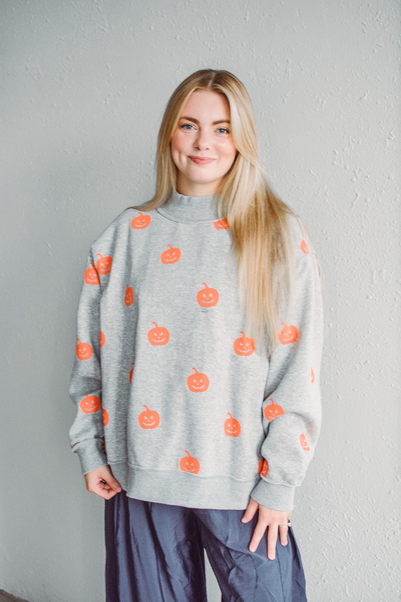 Halloween Reversible Sweatshirt