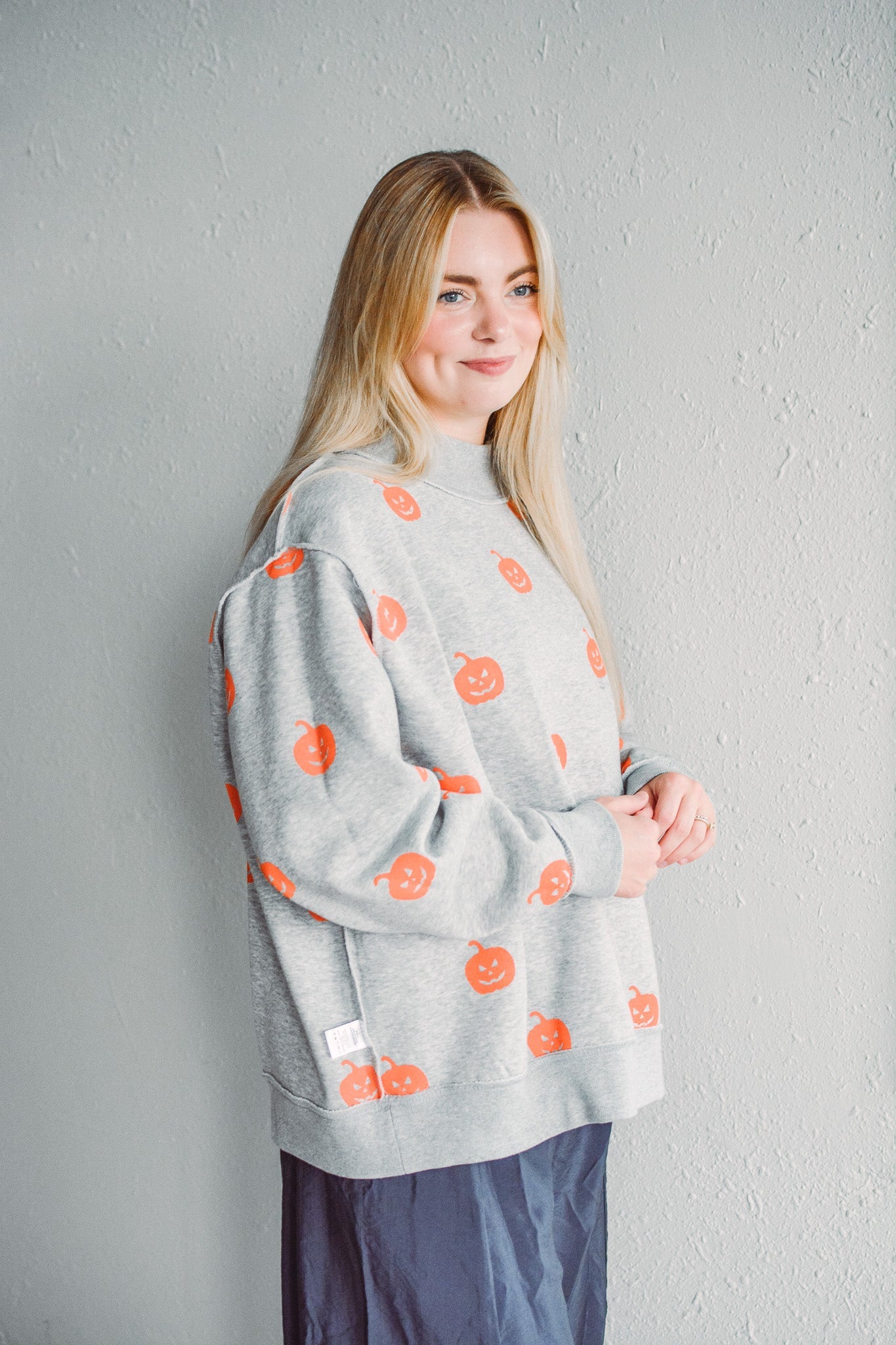 Halloween Reversible Sweatshirt