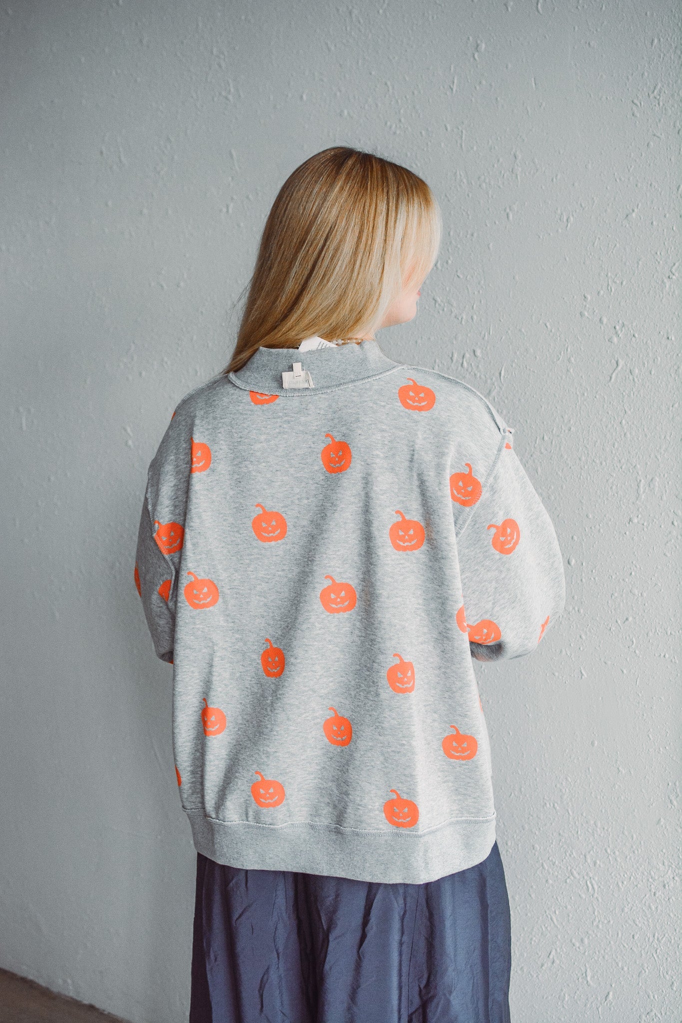 Halloween Reversible Sweatshirt