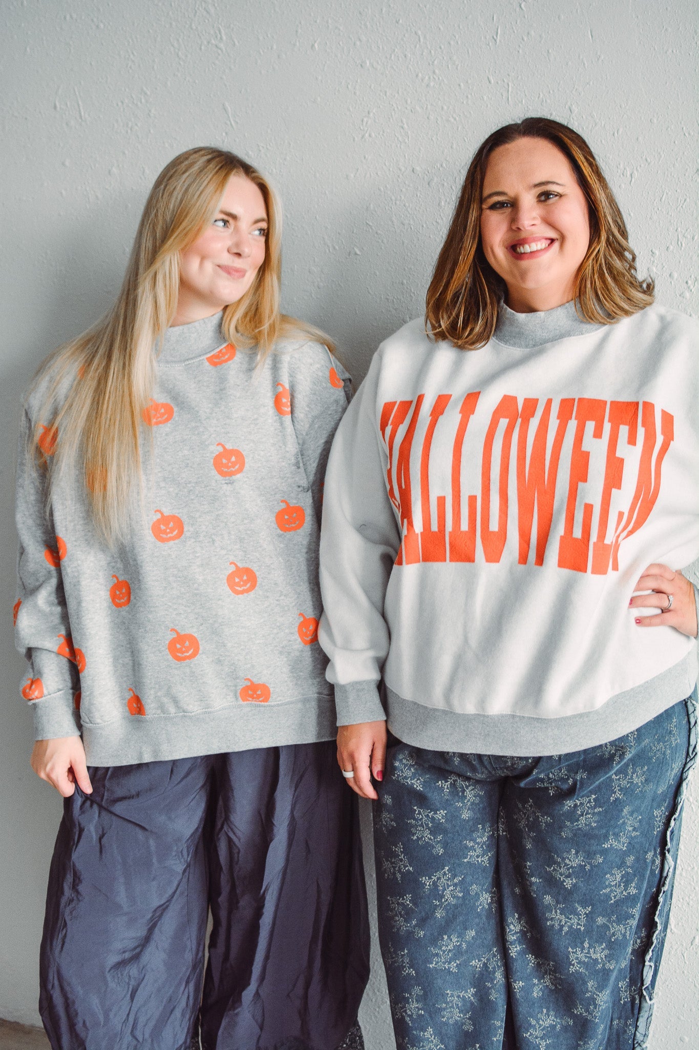 Halloween Reversible Sweatshirt