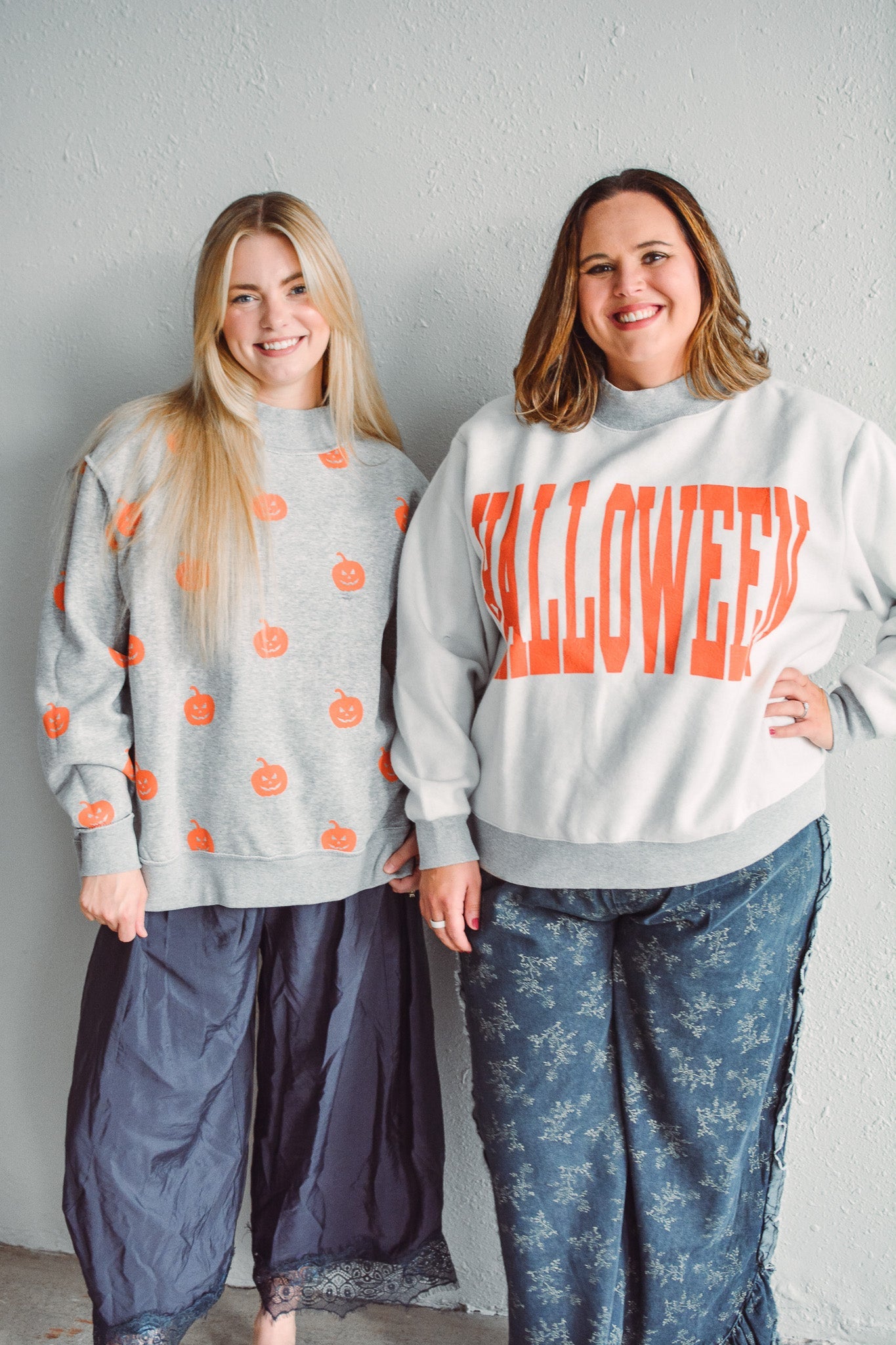 Halloween Reversible Sweatshirt