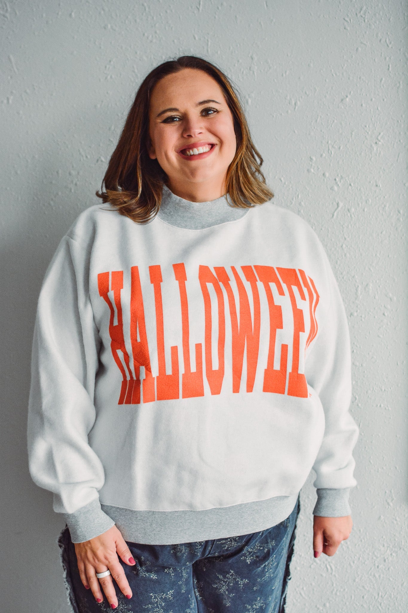 Halloween Reversible Sweatshirt