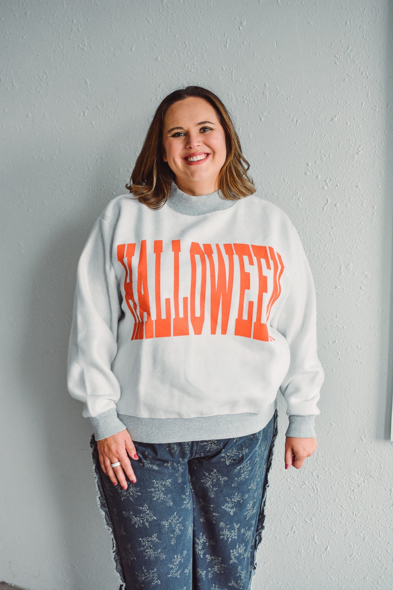 Halloween Reversible Sweatshirt