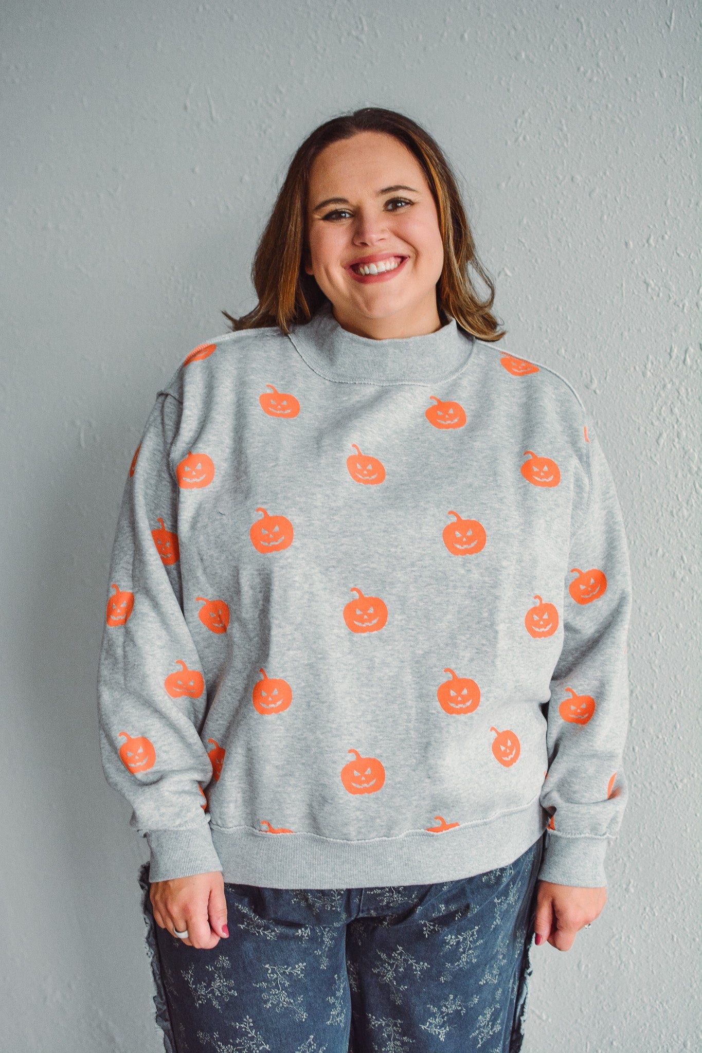Halloween Reversible Sweatshirt