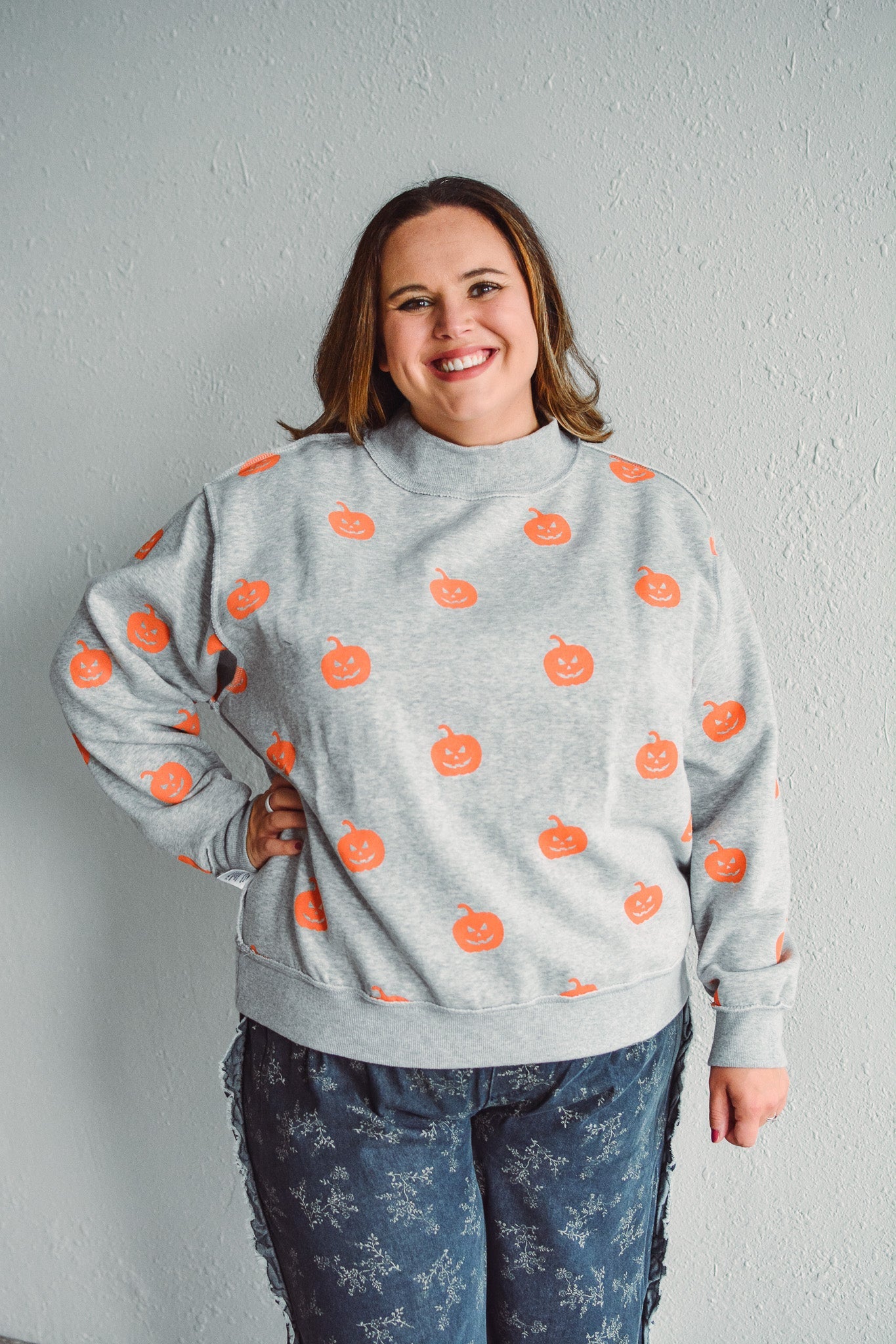 Halloween Reversible Sweatshirt