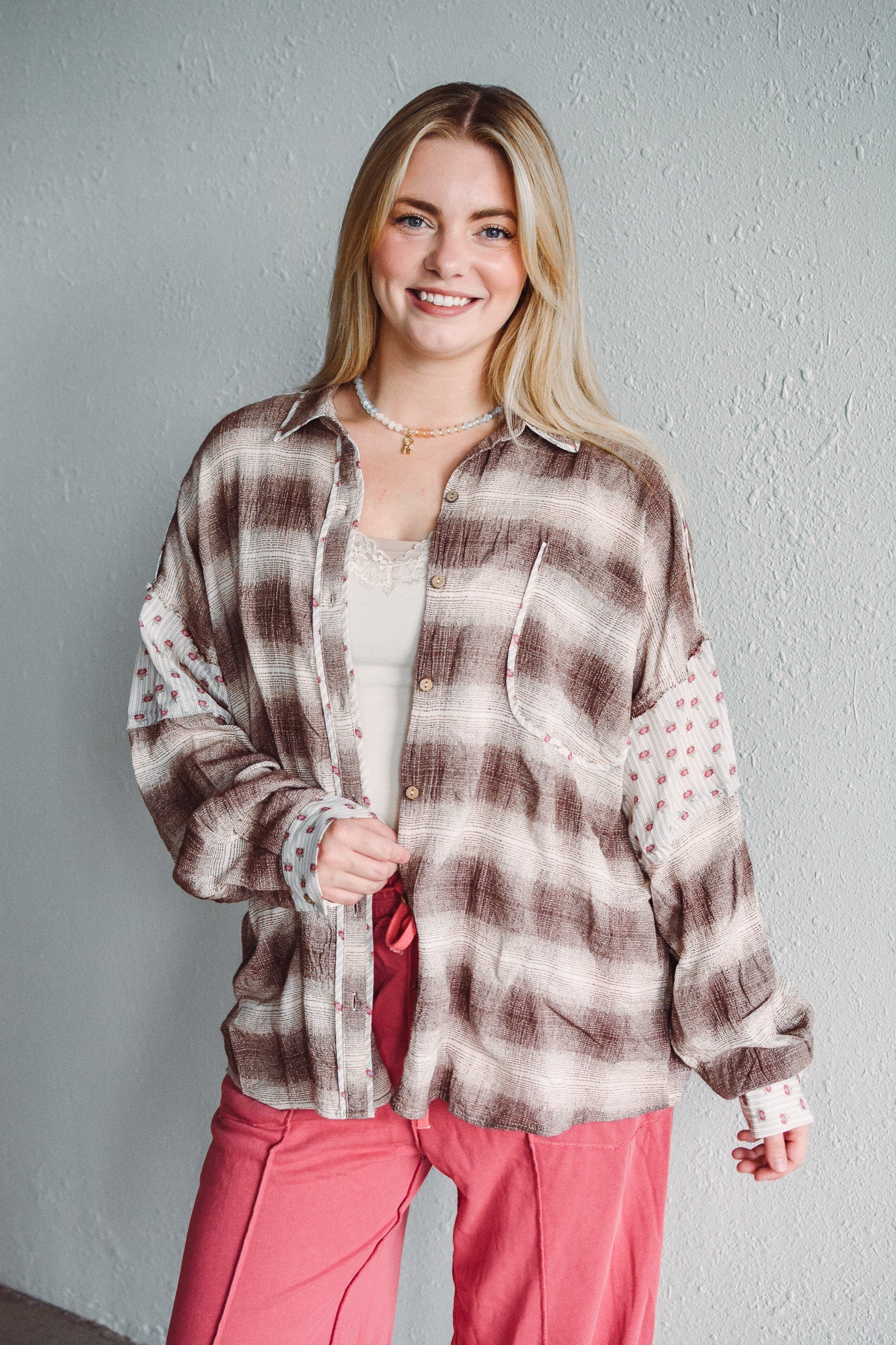 Rachelle Button Down Top