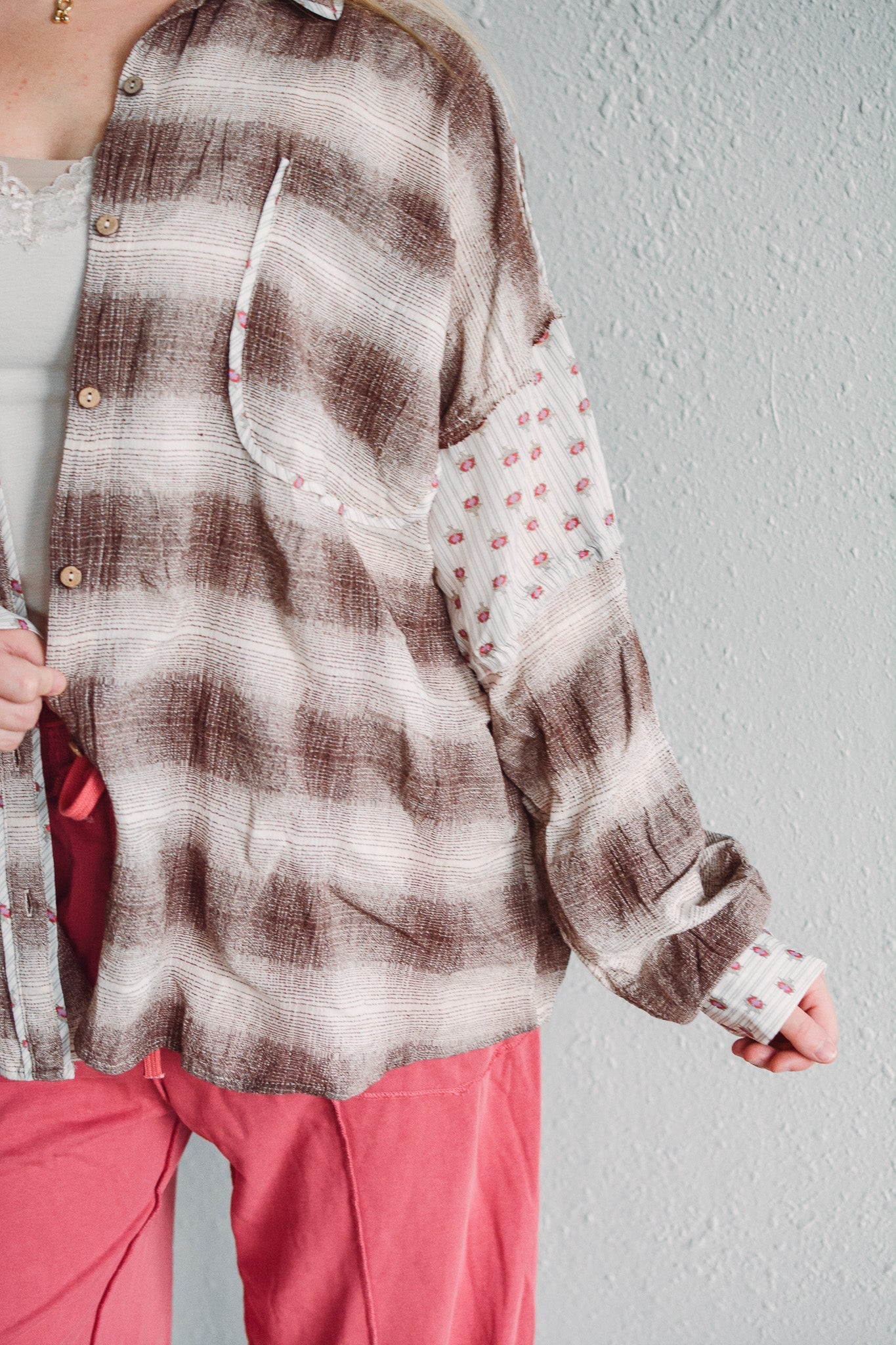Rachelle Button Down Top