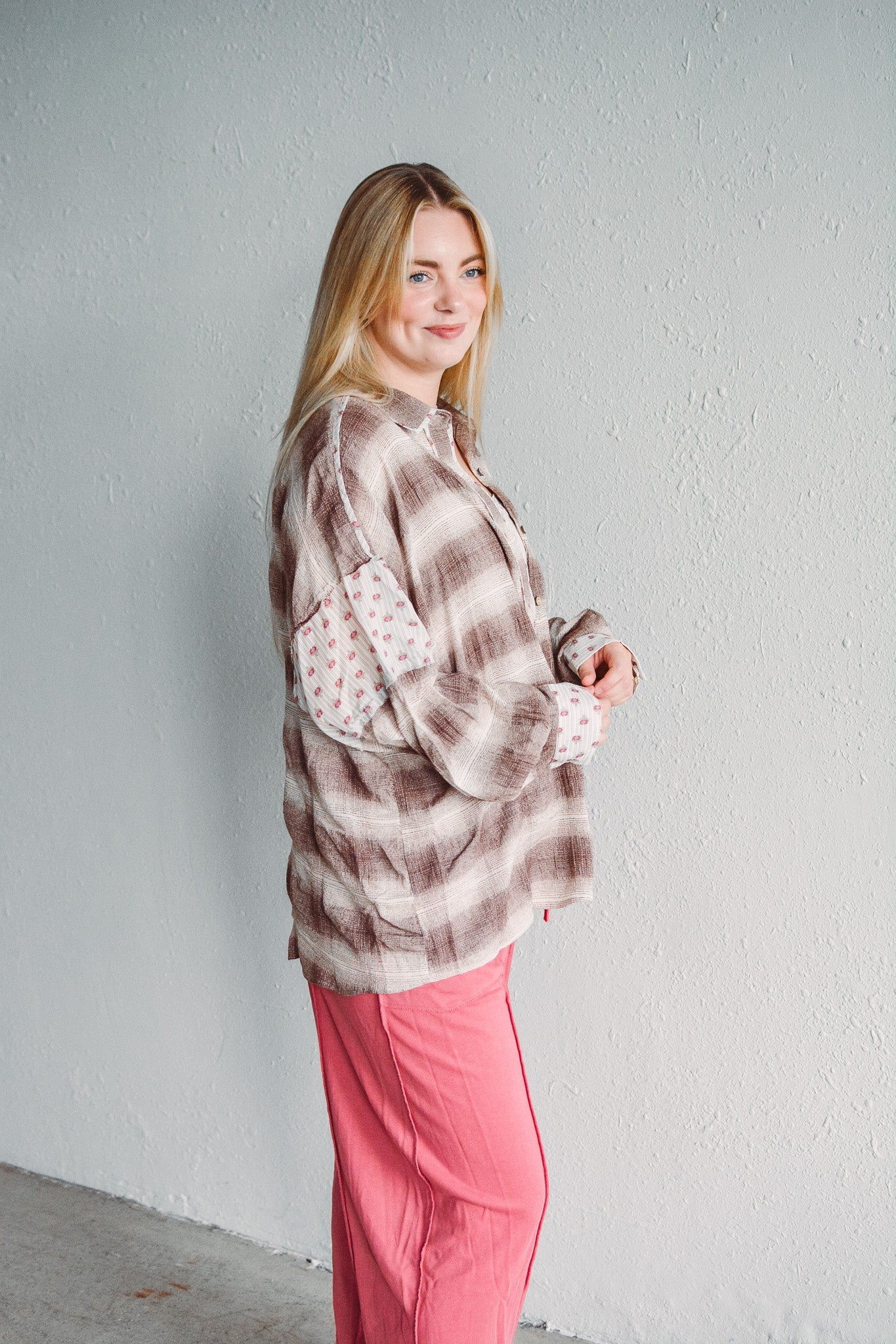 Rachelle Button Down Top