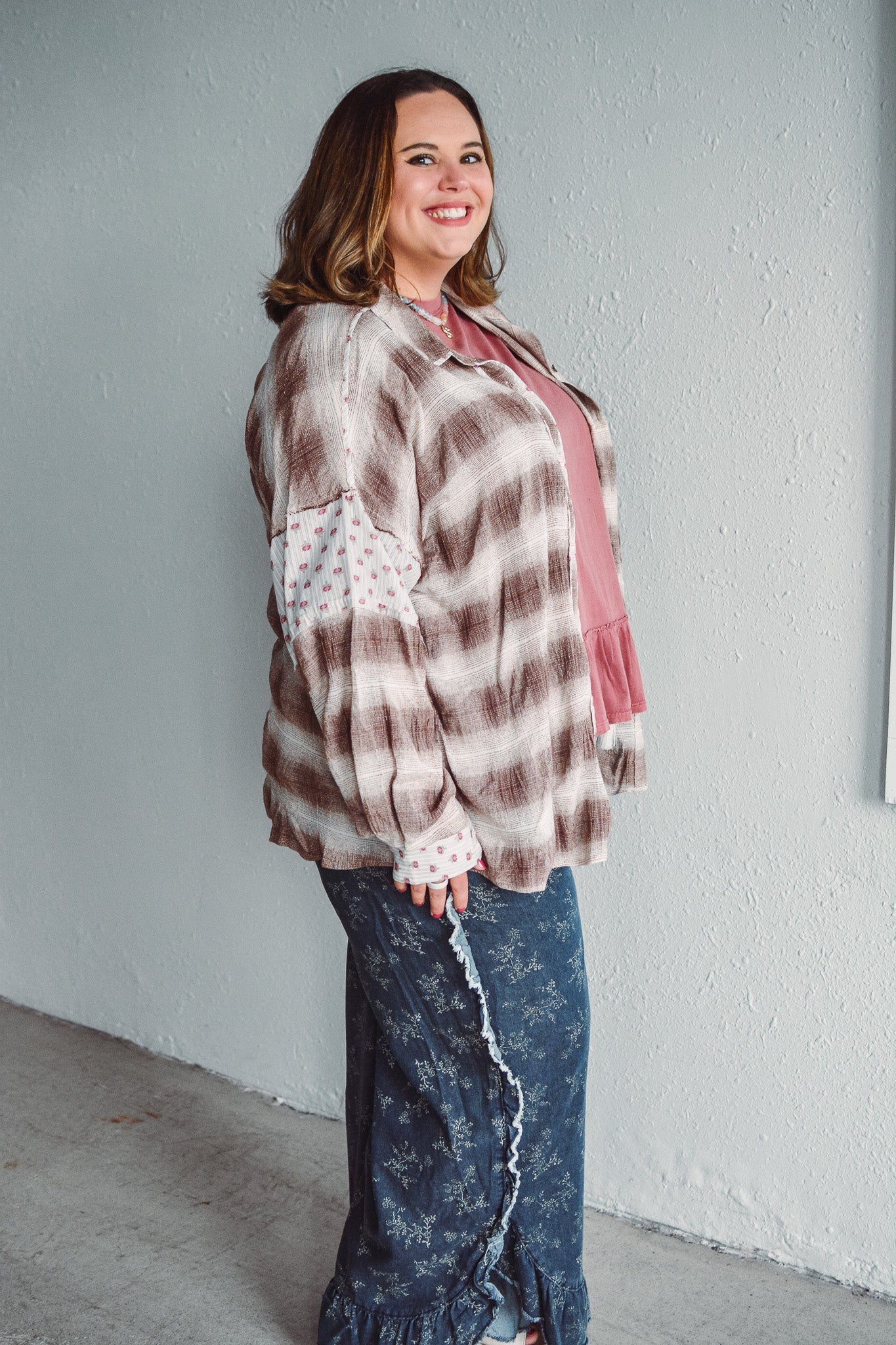 Rachelle Button Down Top