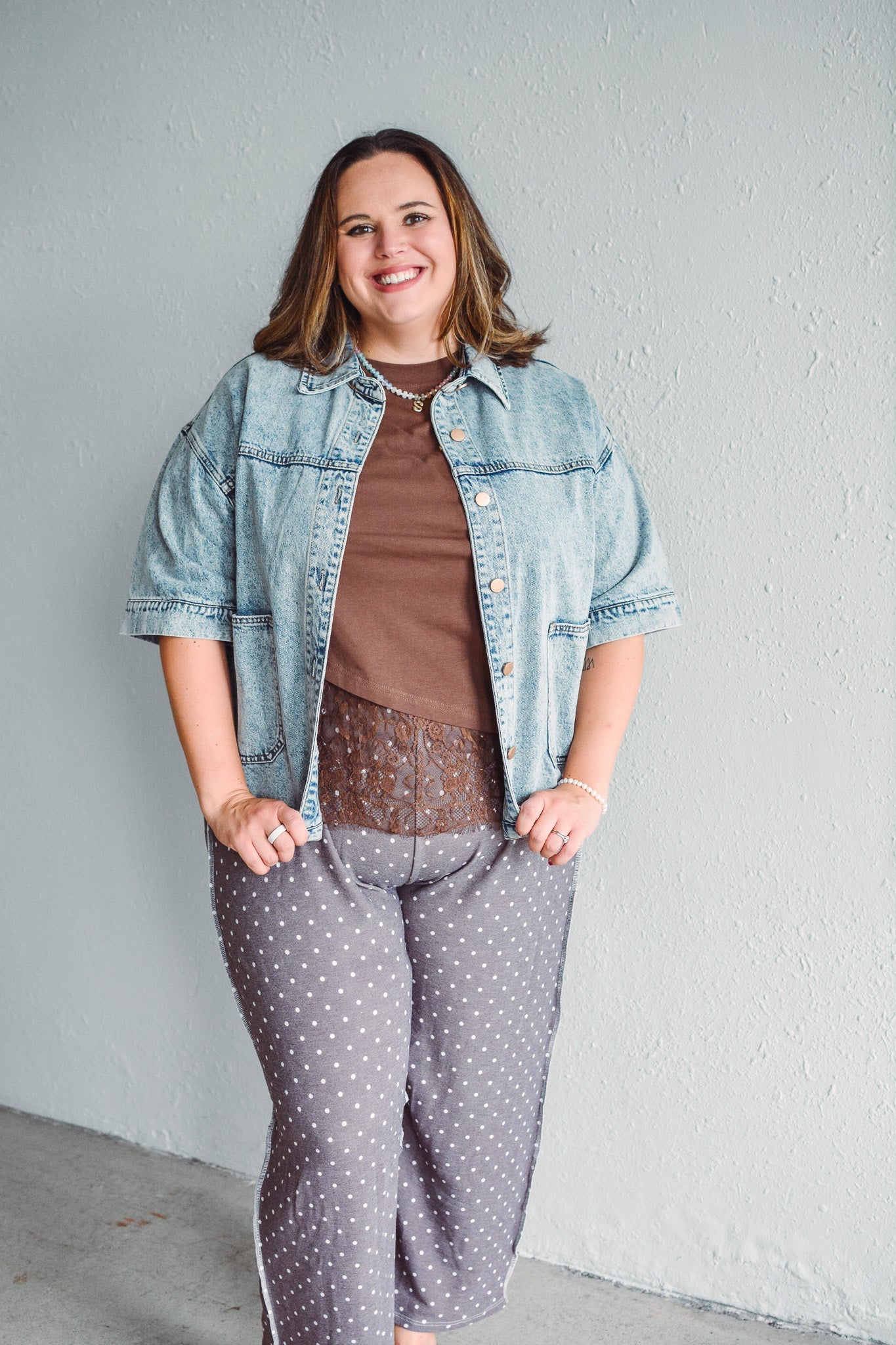 Faith Vintage Denim Jacket