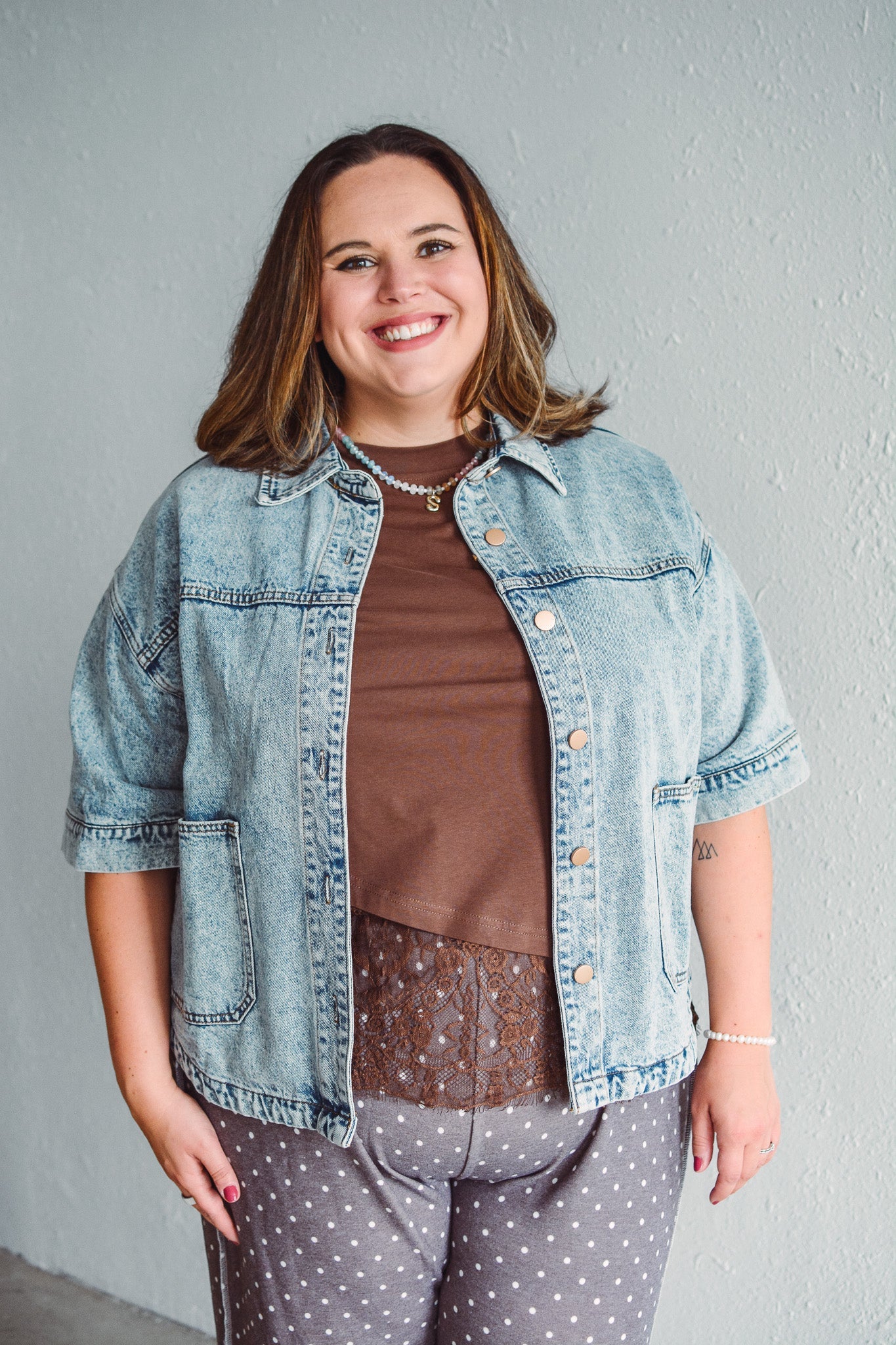 Faith Vintage Denim Jacket