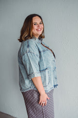 Faith Vintage Denim Jacket