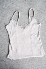 Cream Lace Camisole