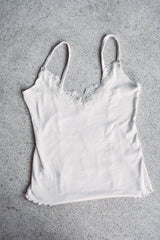 Cream Lace Camisole