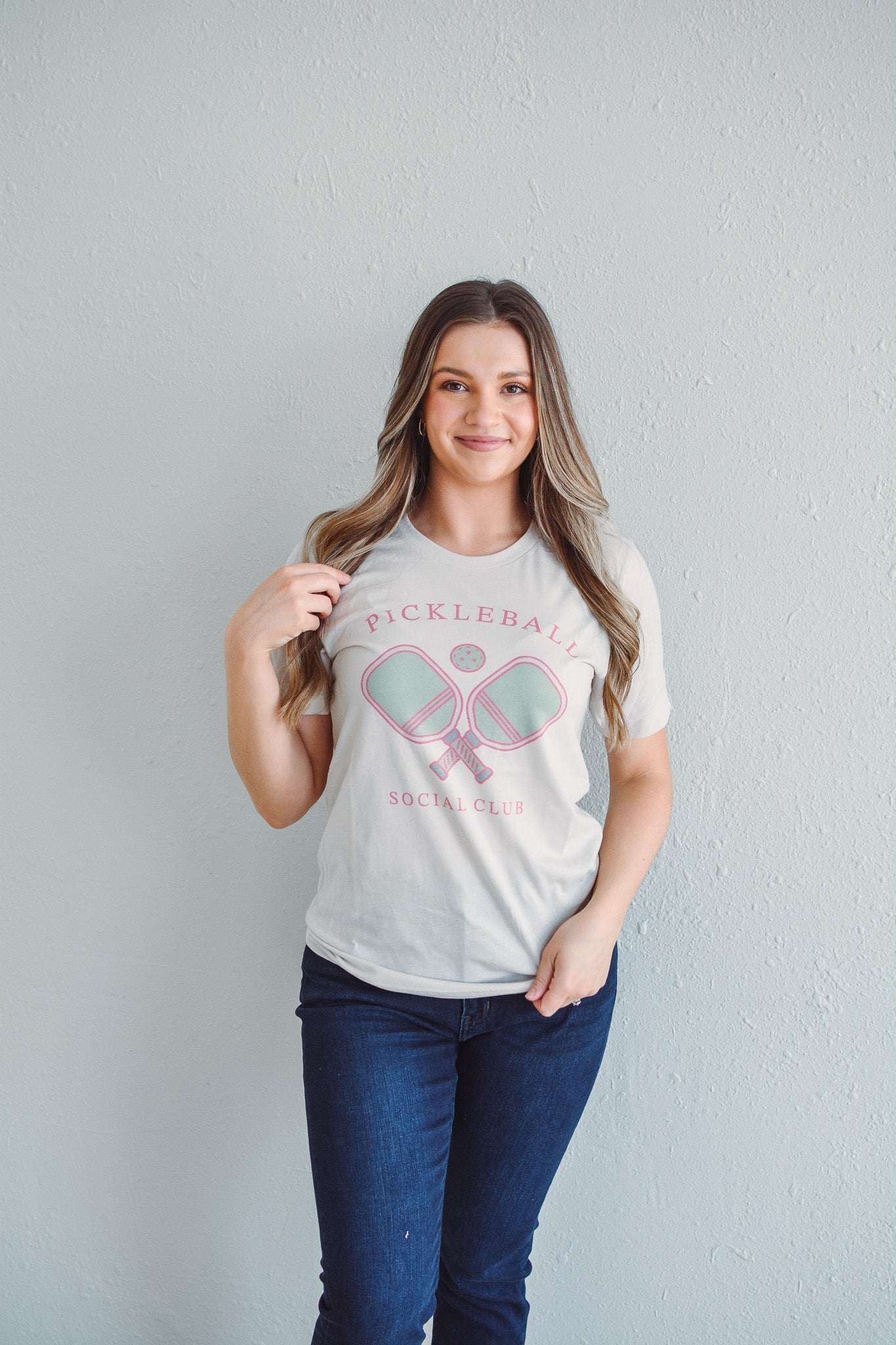 Pickleball Social Tee