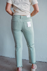 Mint Molly Mid-Rise Straights