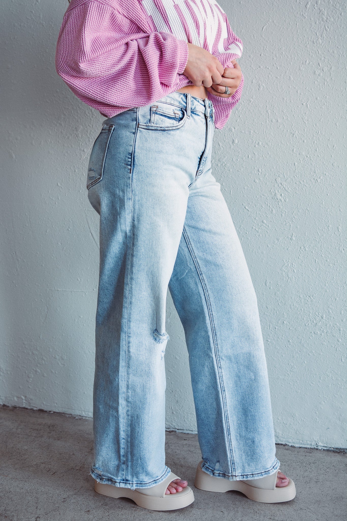 Love Yourself Jeans