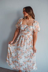 Pastel Floral Dress