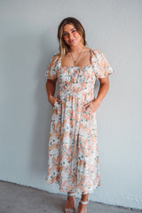 Pastel Floral Dress