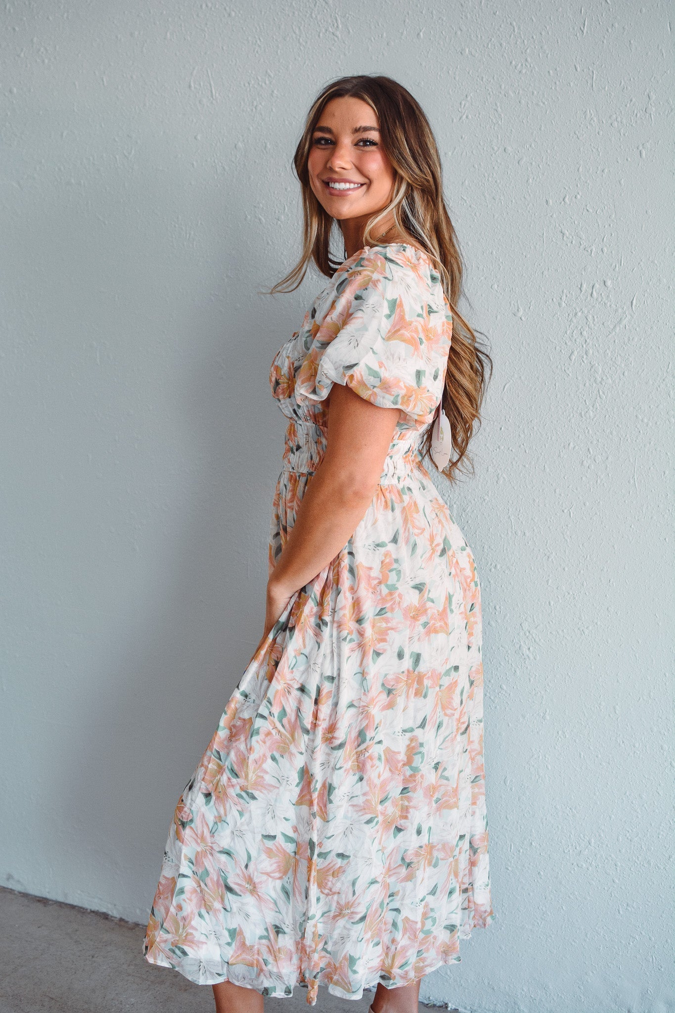 Pastel Floral Dress