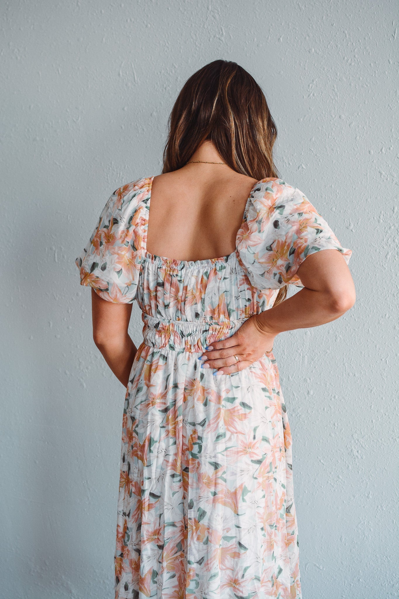 Pastel Floral Dress