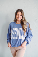 Periwinkle Nashville Crew